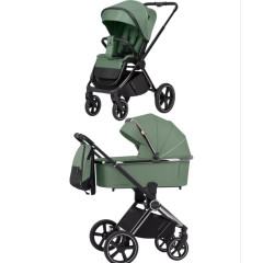  Дитяча коляска 2в1  Carrello Ultimo NF Fern Green