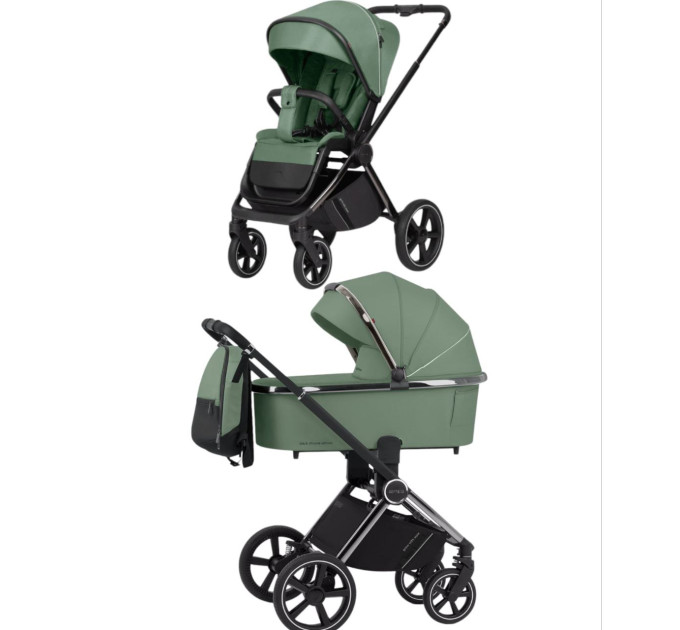 Детская коляска 2в1 Carrello  Ultimo NF Fern Green