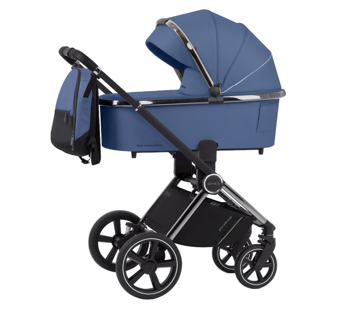 Детская коляска 2в1 Carrello  Ultimo NF Arctic Blue