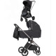  Детская коляска 2в1 Carrello Ultra/W Night Black