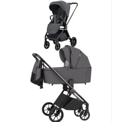  Дитяча коляска 2в1  Carrello Ultra/W Sonic Grey