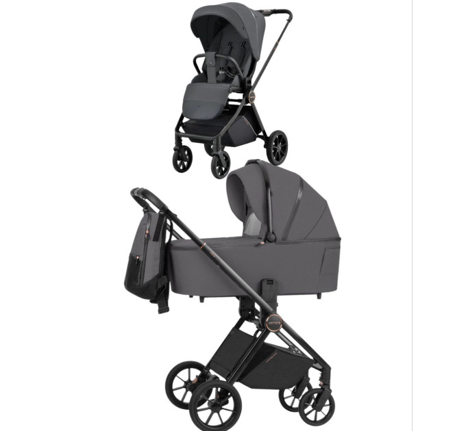Детская коляска 2в1 Carrello Ultra/W Sonic Grey
