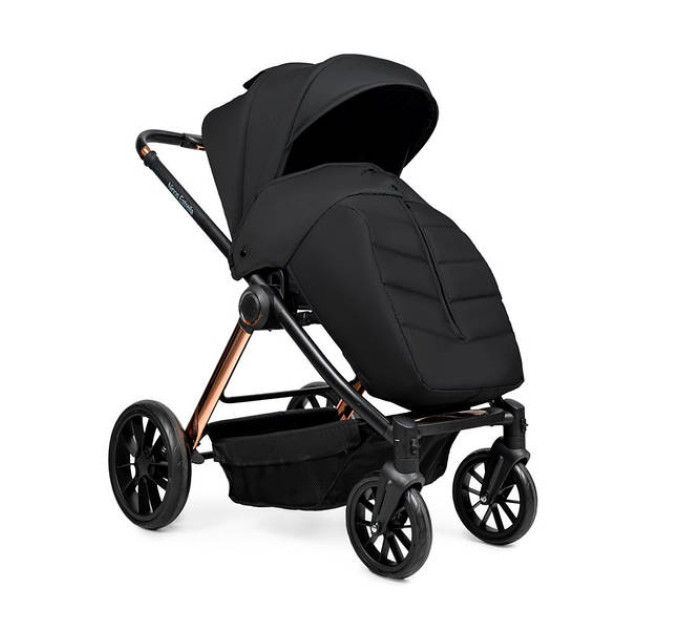  Детская коляска 2в1 Ninos Estrella Black Gold