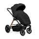  Детская коляска 2в1 Ninos Estrella Black Gold