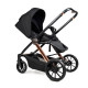  Детская коляска 2в1 Ninos Estrella Black Gold