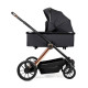  Детская коляска 2в1 Ninos Estrella Black Black