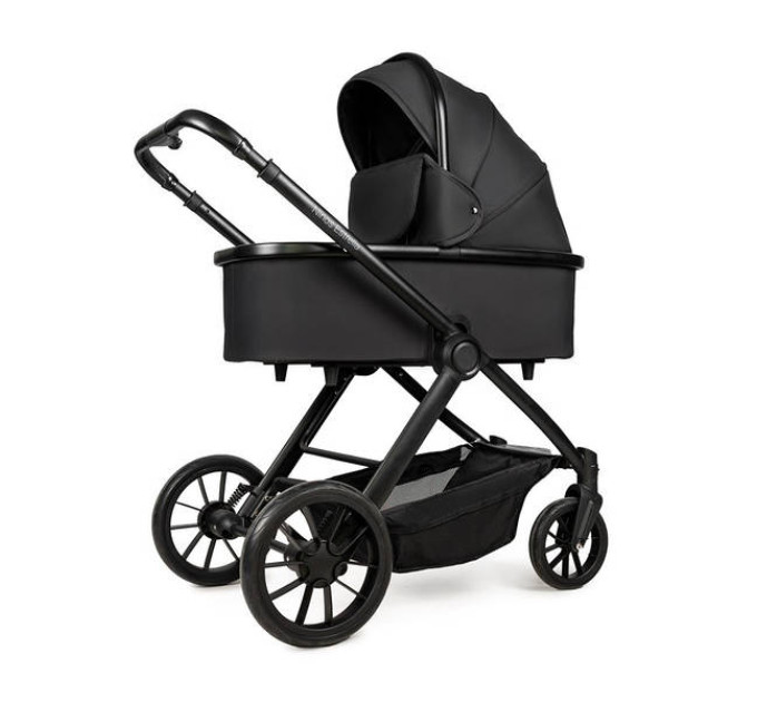  Детская коляска 2в1 Ninos Estrella Black Gold
