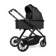  Детская коляска 2в1 Ninos Estrella Black Gold