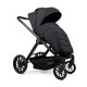  Детская коляска 2в1 Ninos Estrella Black Black