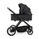  Детская коляска 2в1 Ninos Estrella Black Black