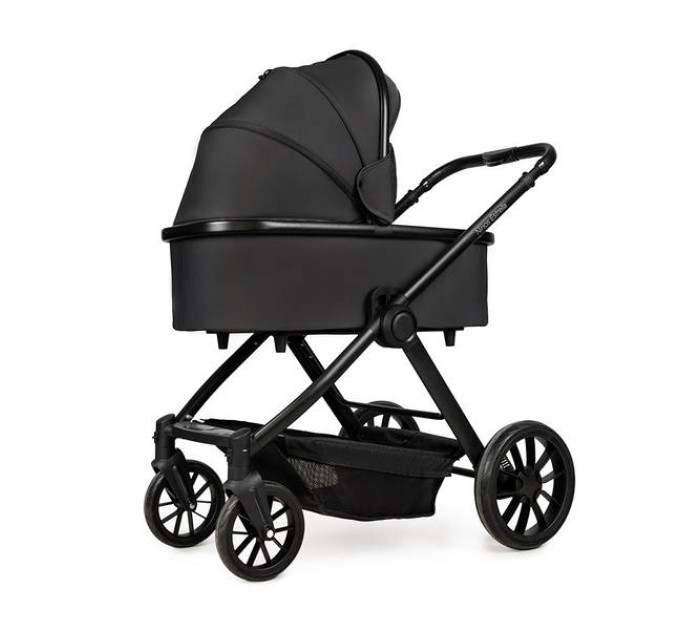 Детская коляска 2в1 Ninos Estrella Black Black