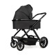  Детская коляска 2в1 Ninos Estrella Black Black