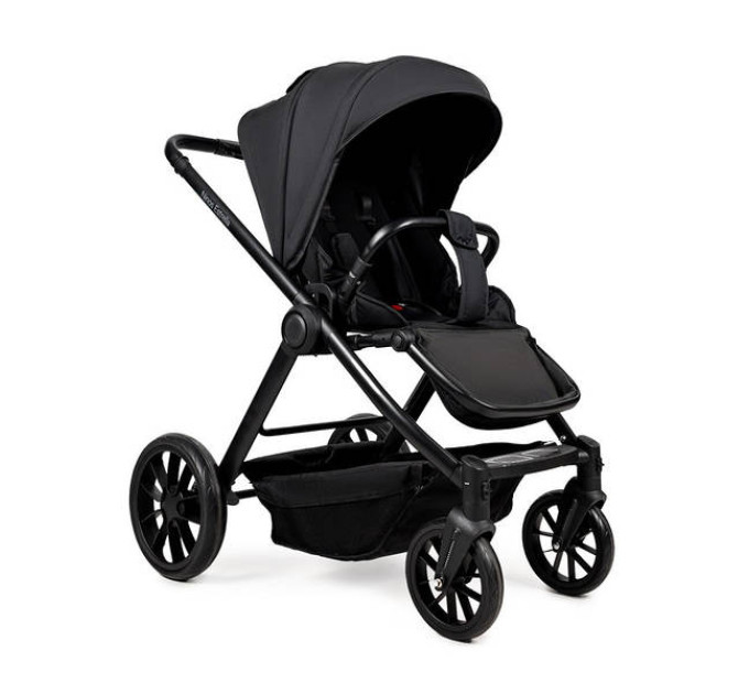  Детская коляска 2в1 Ninos Estrella Black Black