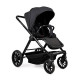  Детская коляска 2в1 Ninos Estrella Black Black