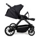  Детская коляска 2в1 Ninos Estrella Black Black