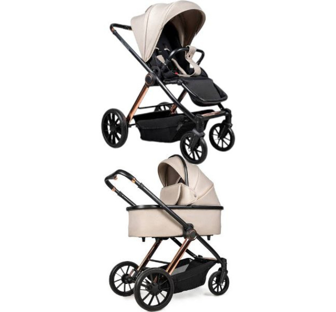 Дитяча коляска 2в1  Ninos Estrella Beige Gold