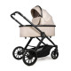  Детская коляска 2в1 Ninos Estrella Black Black