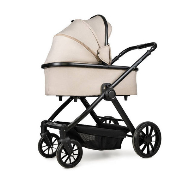  Детская коляска 3в1 Ninos Estrella Beige Black
