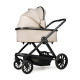  Детская коляска 3в1 Ninos Estrella Beige Black