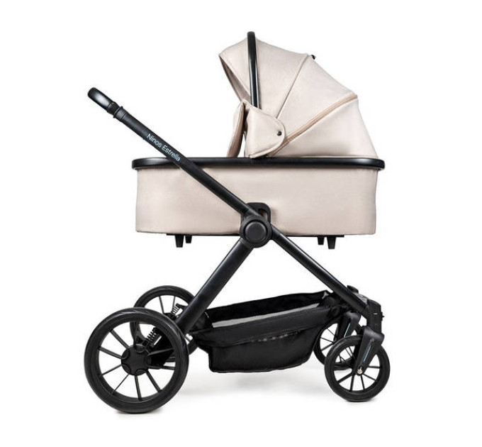  Детская коляска 3в1 Ninos Estrella Beige Black