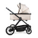  Детская коляска 3в1 Ninos Estrella Beige Black