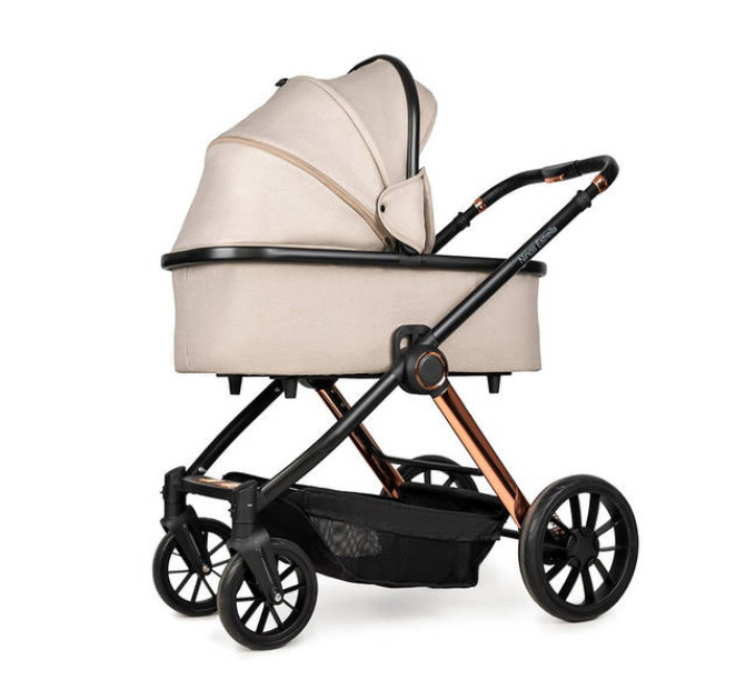  Детская коляска 3в1 Ninos Estrella Beige Gold