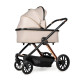  Детская коляска 3в1 Ninos Estrella Beige Gold