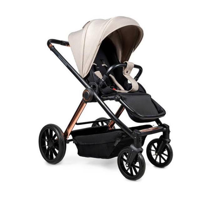  Детская коляска 3в1 Ninos Estrella Beige Gold