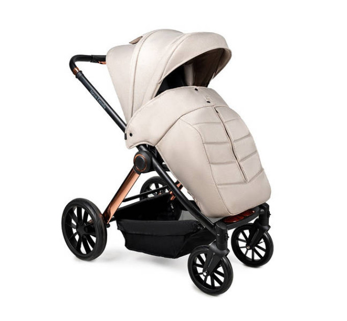  Детская коляска 3в1 Ninos Estrella Beige Gold