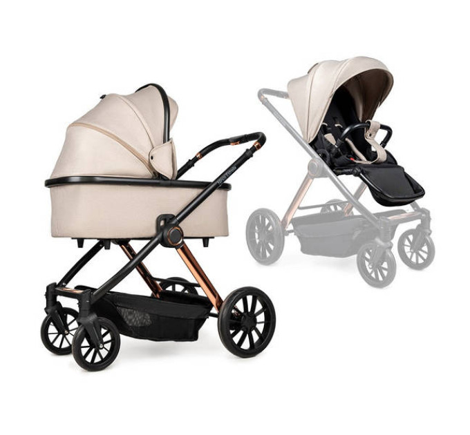 Дитяча коляска 2в1  Ninos Estrella Beige Gold