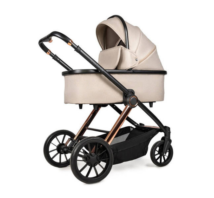  Детская коляска 3в1 Ninos Estrella Beige Gold