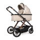  Детская коляска 3в1 Ninos Estrella Beige Gold
