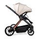  Детская коляска 3в1 Ninos Estrella Beige Gold