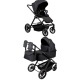  Детская коляска 2в1 Ninos Estrella Black Black