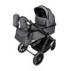  Детская коляска 2в1 Ninos Estrella Grey Black
