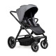  Детская коляска 2в1 Ninos Estrella Grey Black