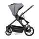  Детская коляска 2в1 Ninos Estrella Grey Black