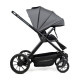  Детская коляска 2в1 Ninos Estrella Grey Black