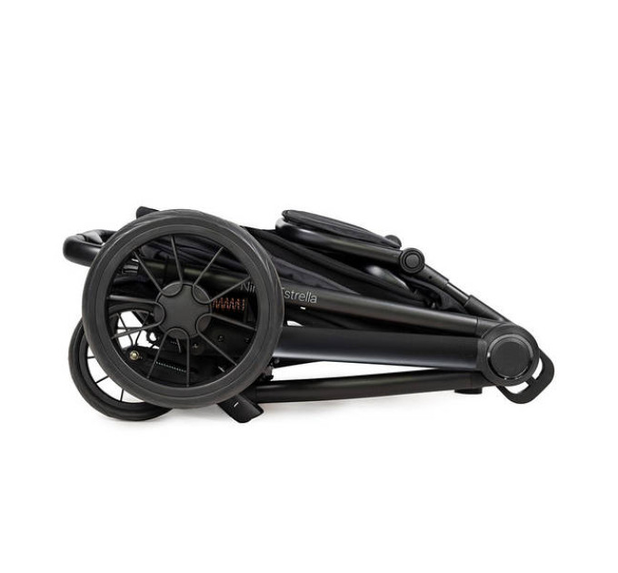  Детская коляска 2в1 Ninos Estrella Grey Black