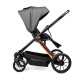  Детская коляска 3в1 Ninos Estrella Grey Gold
