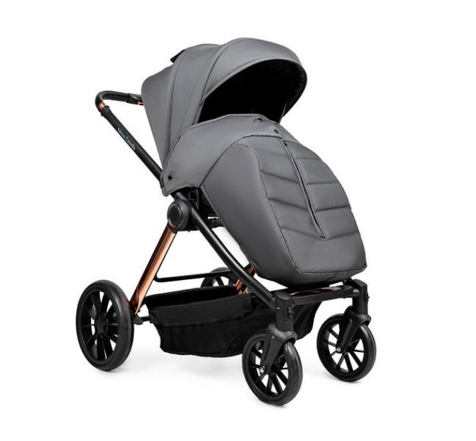  Детская коляска 3в1 Ninos Estrella Grey Gold