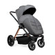  Детская коляска 3в1 Ninos Estrella Grey Gold