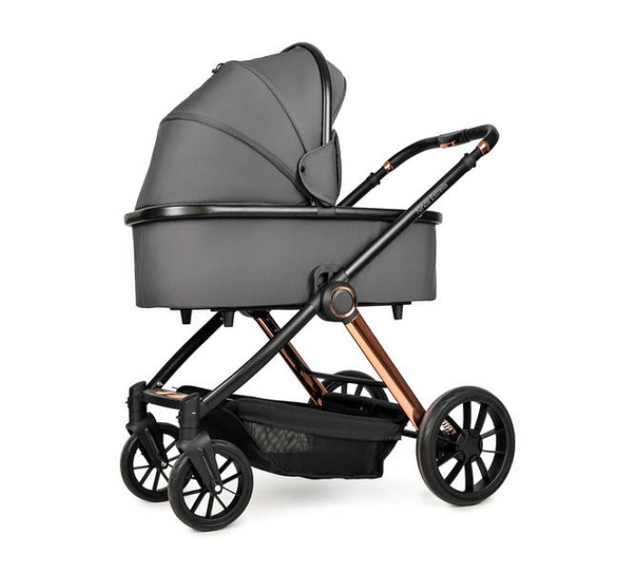  Детская коляска 3в1 Ninos Estrella Grey Gold