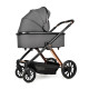  Детская коляска 3в1 Ninos Estrella Grey Gold