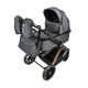  Детская коляска 3в1 Ninos Estrella Grey Gold