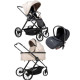  Дитяча коляска 3в1  Ninos Estrella Beige Black