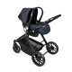  Детская коляска 3в1 Ninos Estrella Beige Black