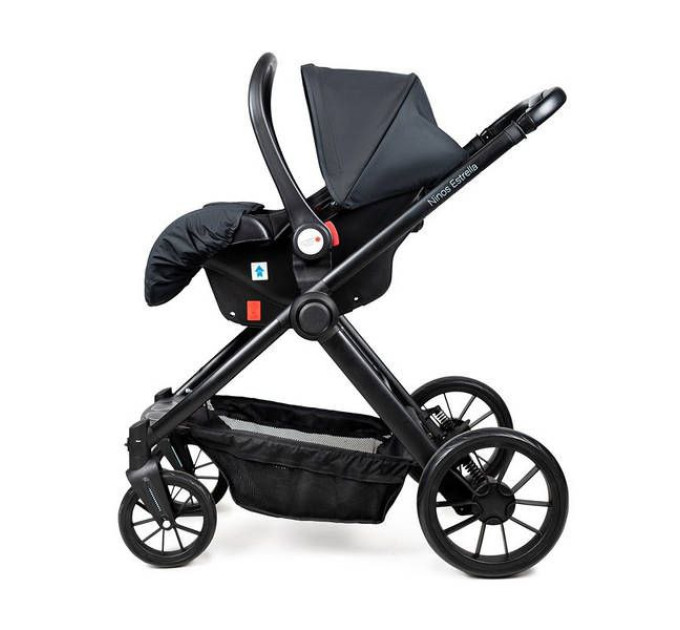  Детская коляска 3в1 Ninos Estrella Beige Black