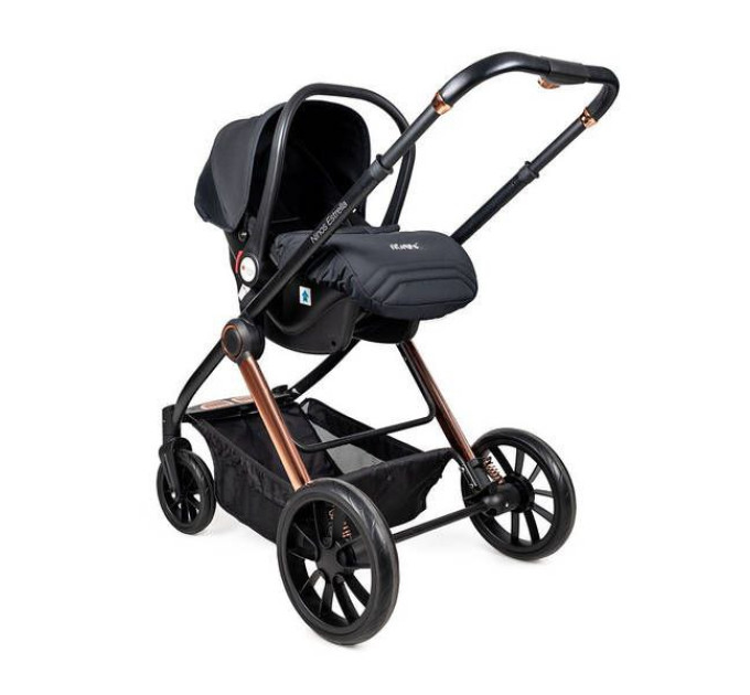  Детская коляска 3в1 Ninos Estrella Beige Gold