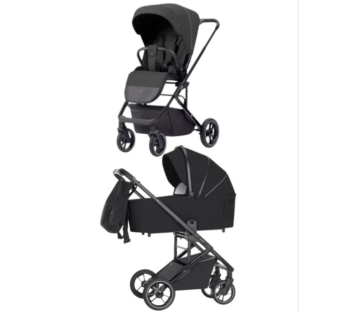  Детская коляска 2в1 Carrello Alfa/WMidnight Black